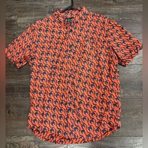 Retrofit Lobster button front men’s shirt from buckle